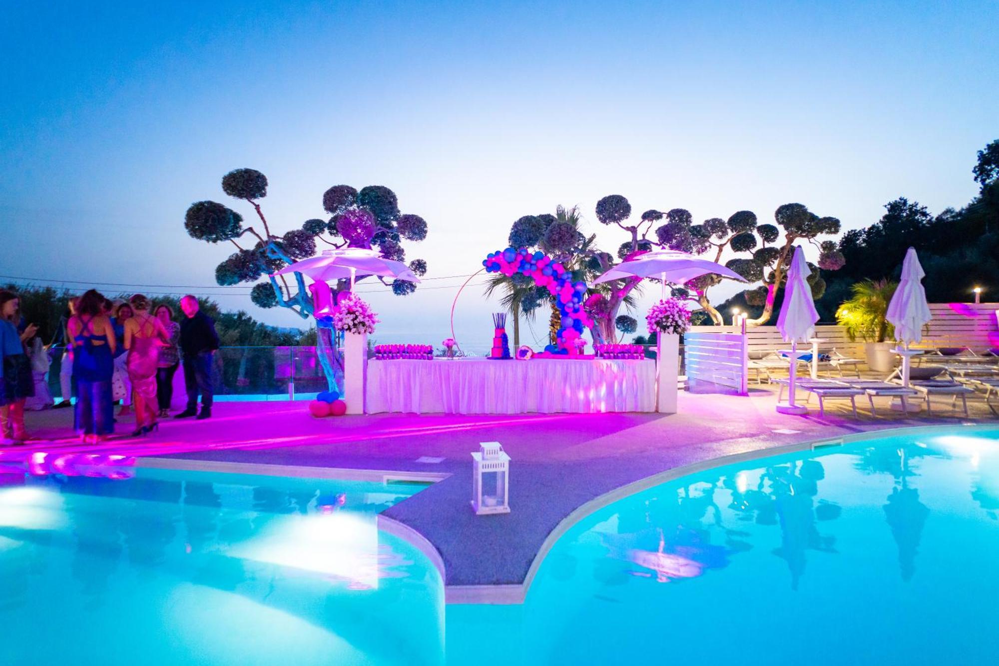 Hotel & Spa Relais Freedom Club Massa Lubrense Esterno foto